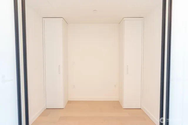 a view of a small space