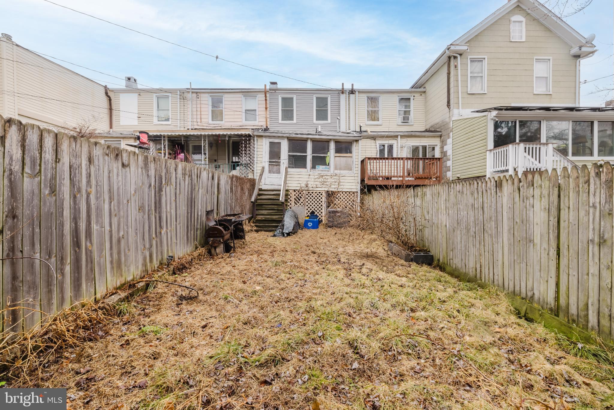 3804 Falls Road Baltimore, MD 21211 - Photo 19 of 23 Spacious backyard with potential for creativity.