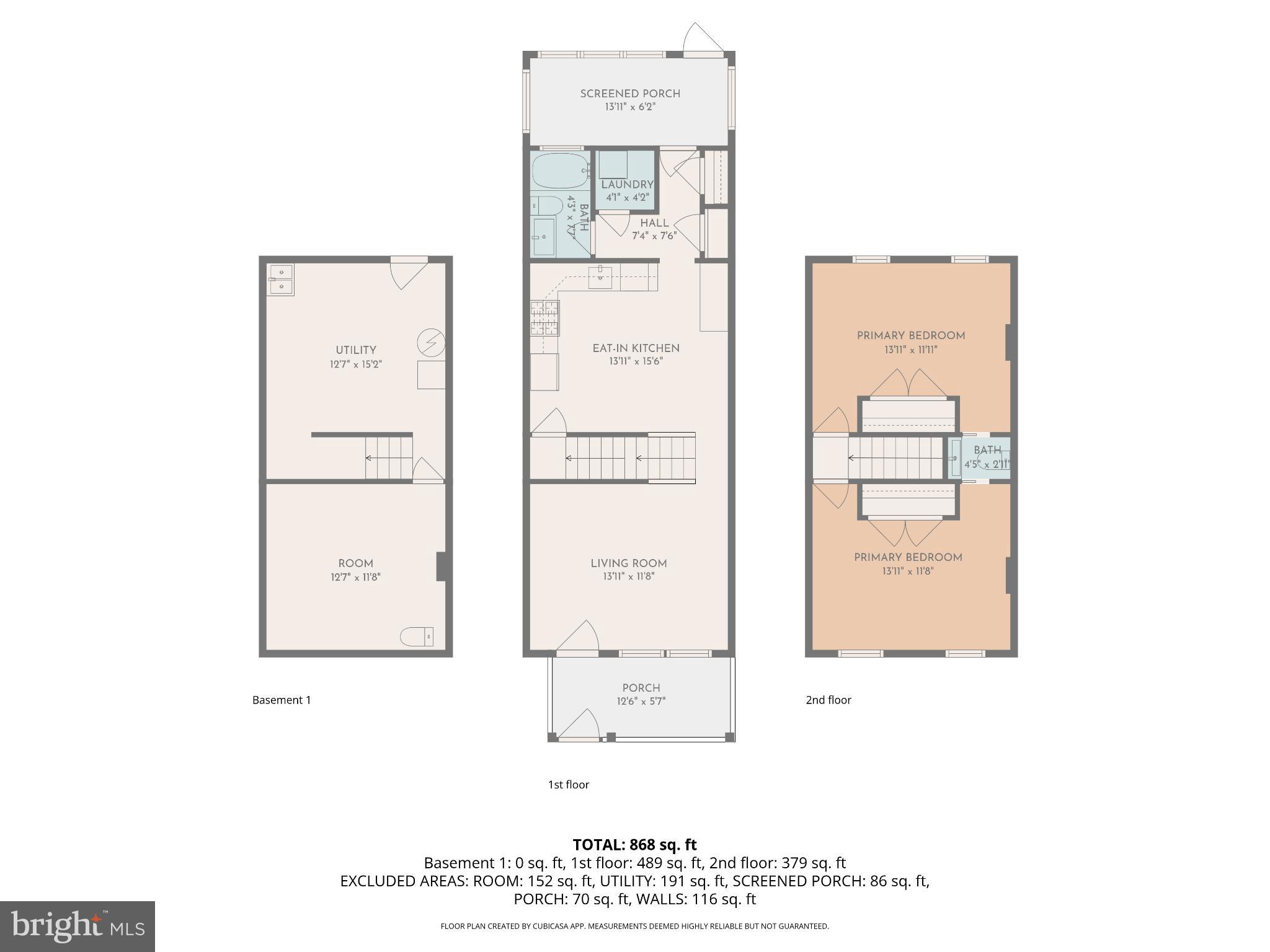 3804 Falls Road Baltimore, MD 21211 - Photo 23 of 23 Charming multi-level home layout design.