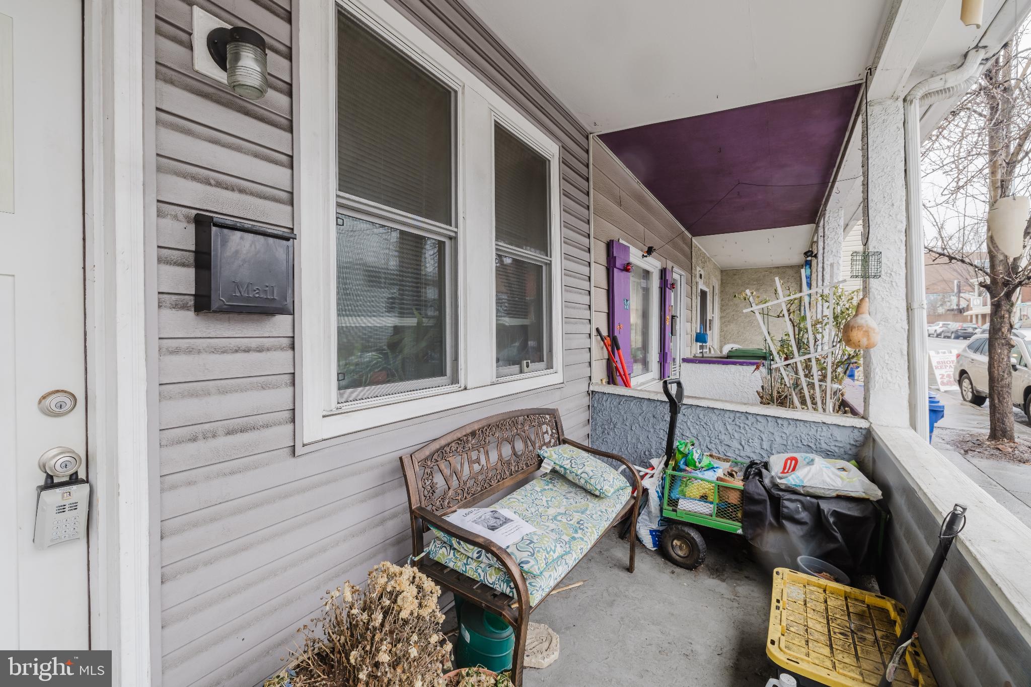 3804 Falls Road Baltimore, MD 21211 - Photo 7 of 23 Charming porch for sipping your morning coffee