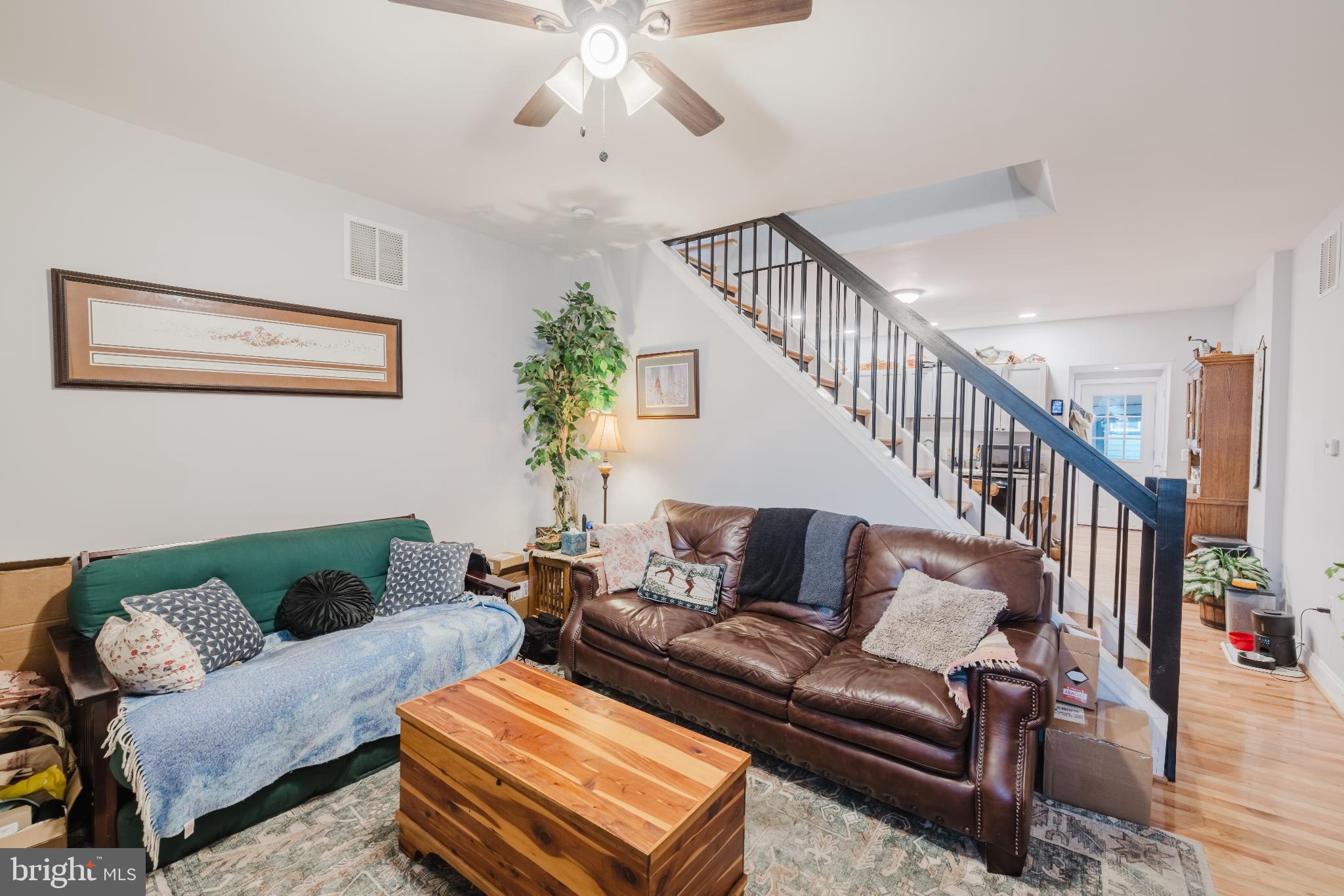 3804 Falls Road Baltimore, MD 21211 - Photo 8 of 23 Beautiful modern staircase