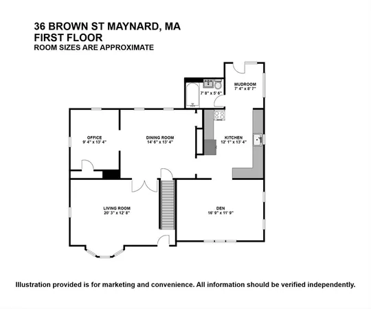 $645,000 | 36 Brown Street, Maynard, MA 01754