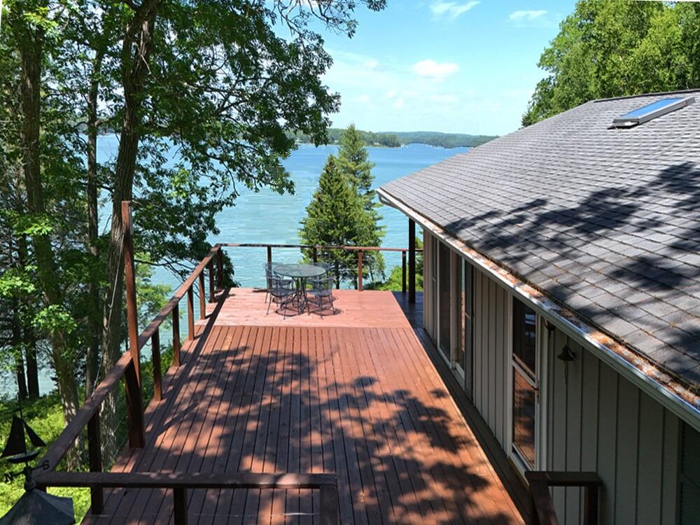 190 Heath Road Bremen, ME 04551 - Photo 9 of 57 Large Wrap-Around Deck