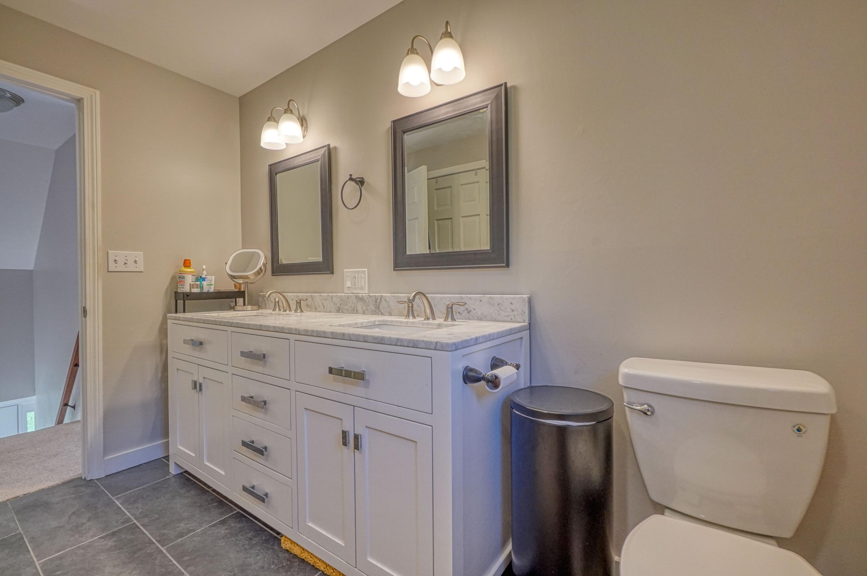 2041 Summerhaven Road Sidney, ME 04330 - Photo 26 of 30 Upstairs Bathroom