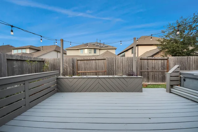 a view of building and street view