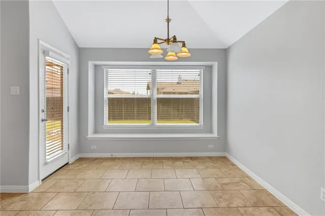 a view of an entryway with sitting space