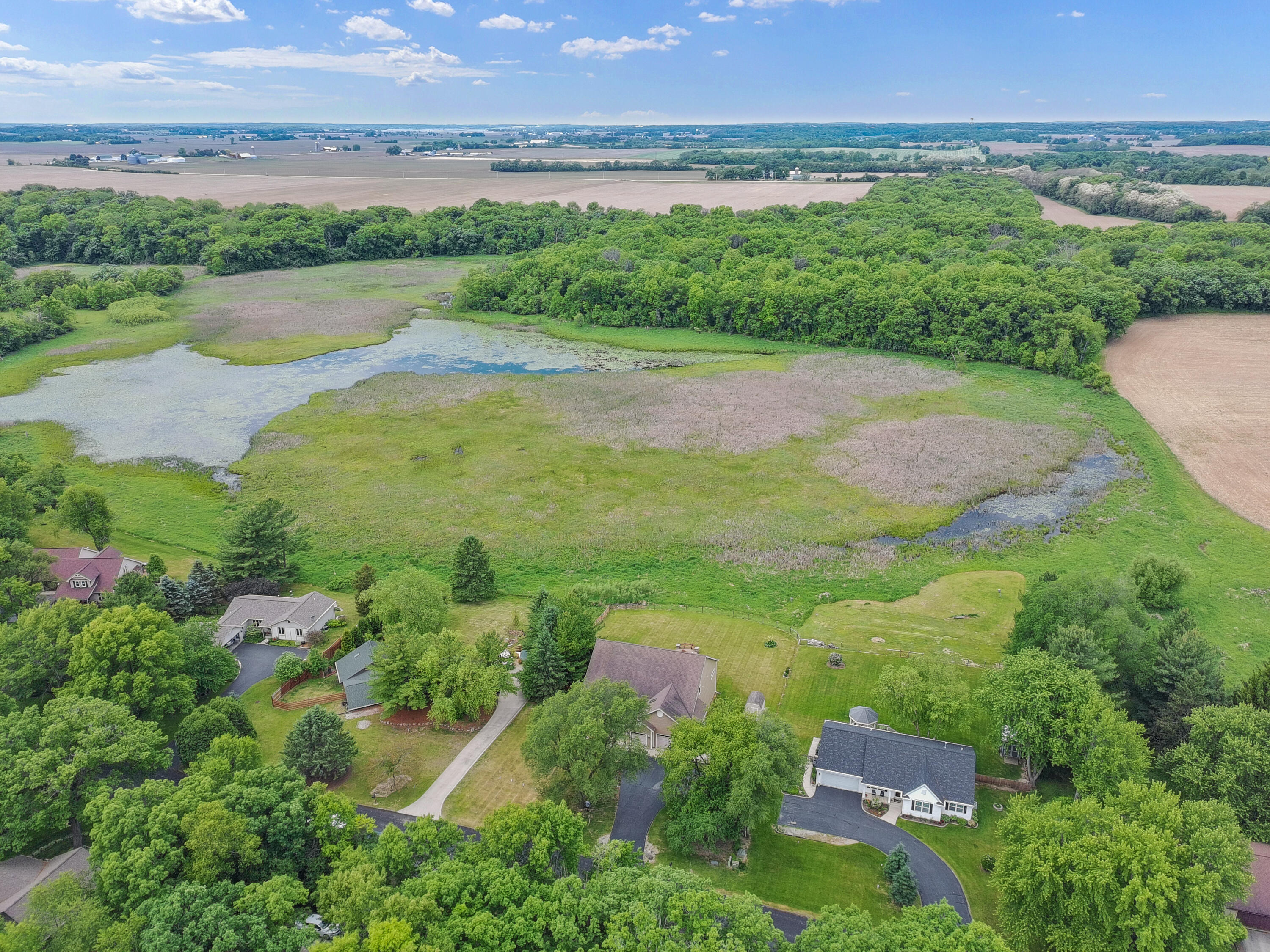 W5574 Briarwood Road La Grange, WI 53121 - Photo 4 of 45 Aerial (4)