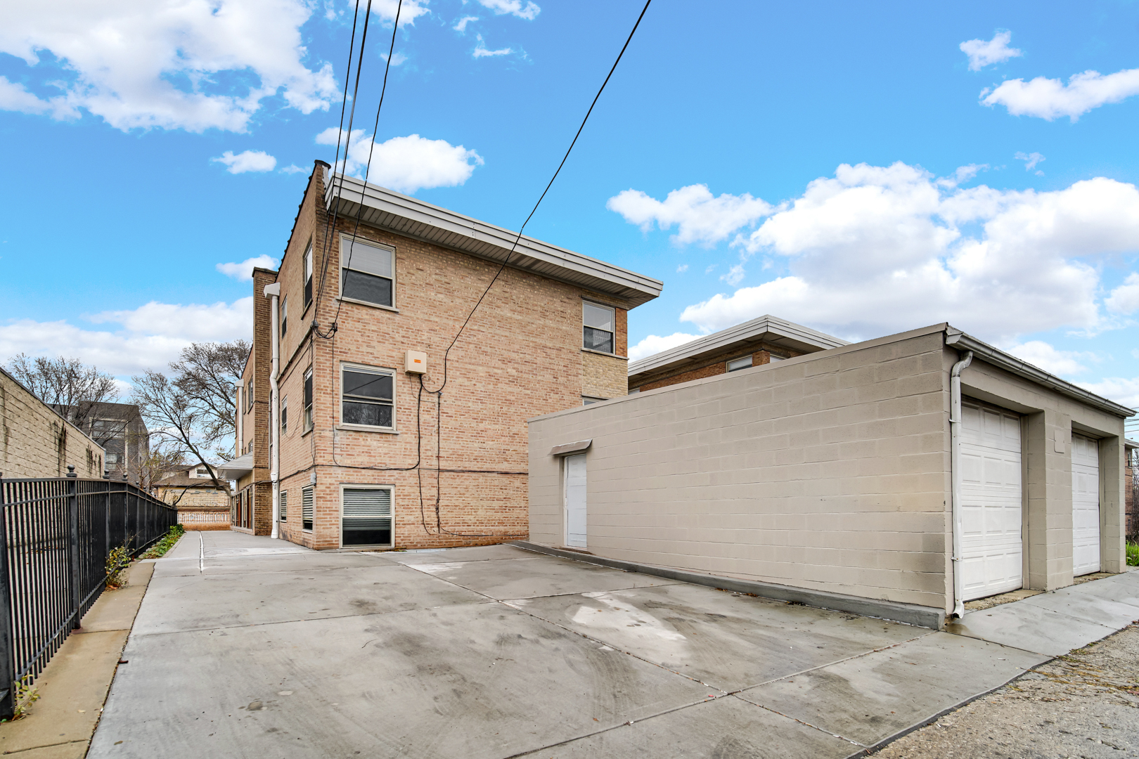 3725 North Harlem Avenue, Unit F Chicago, IL 60634 - Photo 12 of 15 a view of a house with a yard