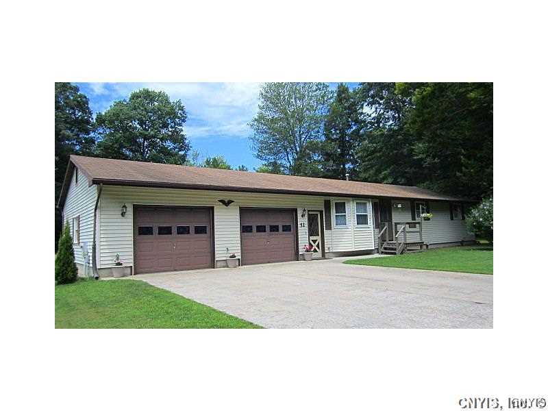 52 Schroeppel Road Schroeppel, NY 13132 - Photo 1 of 1 Exterior Front. This Classic Ranch features easy-c