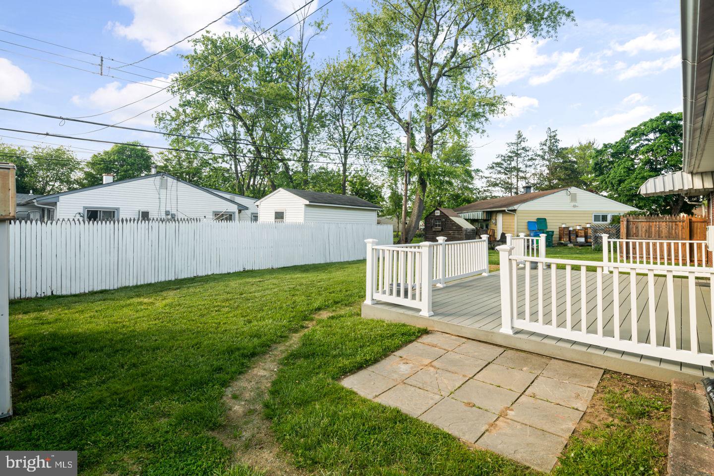 61 Idlewild Road Levittown, PA 19057 - Photo 22 of 24 Back Yard