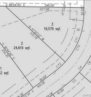 $110,000 | Lot 3 Shadow Ridge, Columbia, IL 62236
