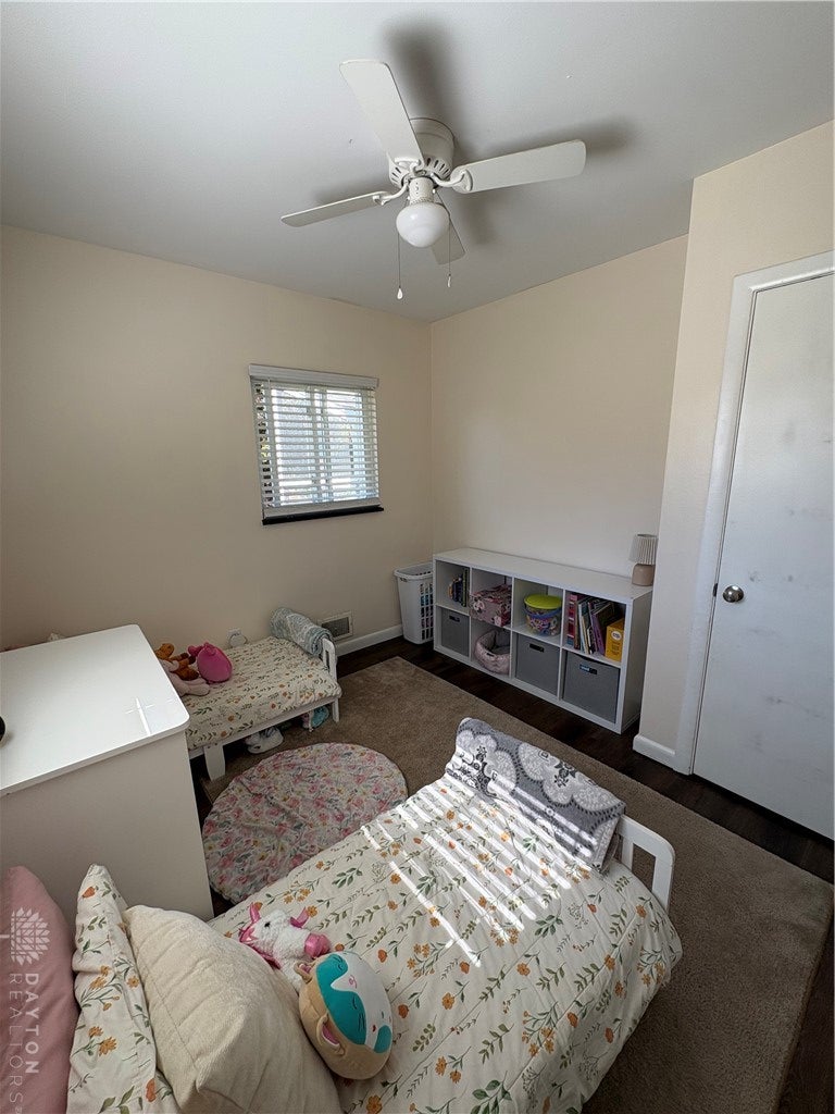 1513 Ridgeway Drive Springfield, OH 45506 - Photo 36 of 53 This bright bedroom features comfortable flooring and a window allowing natural light.
