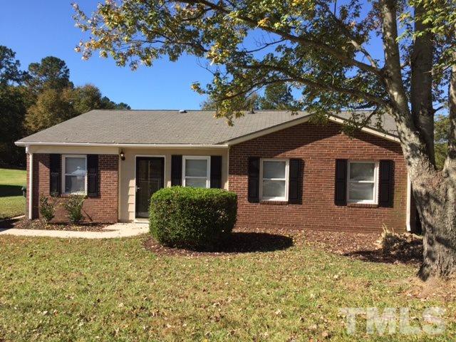 2604 Sanderford Road Raleigh, NC 27610 - Photo 1 of 22 a front view of a house with a yard