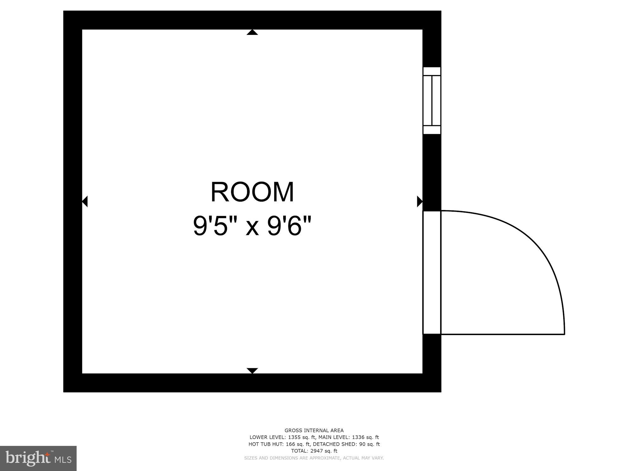 4200 Buckman Road Alexandria, VA 22309 - Photo 29 of 32 Storage shed dimensions