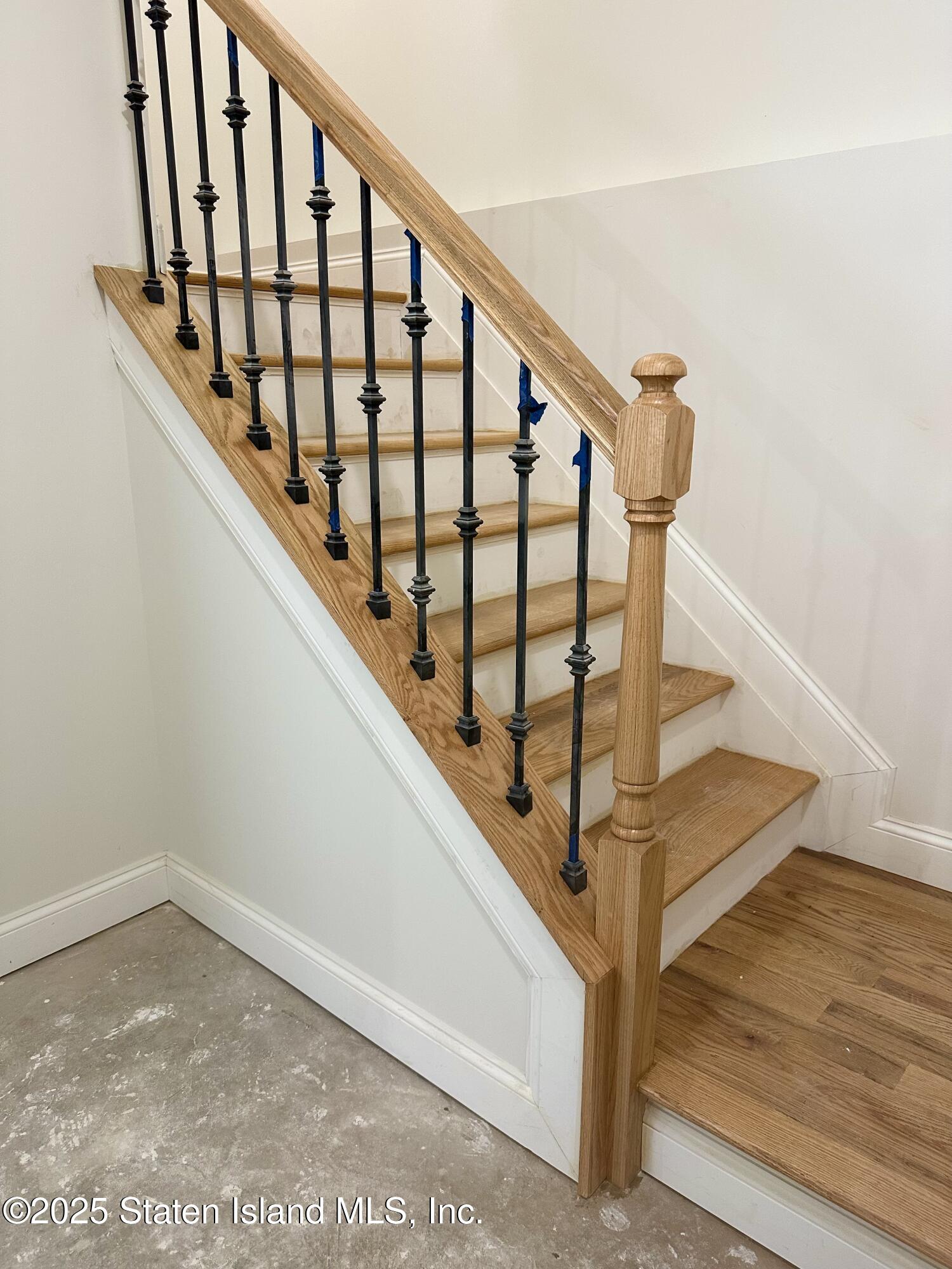 552 Drumgoole Road East Staten Island, NY 10312 - Photo 18 of 25 Stairs to basement