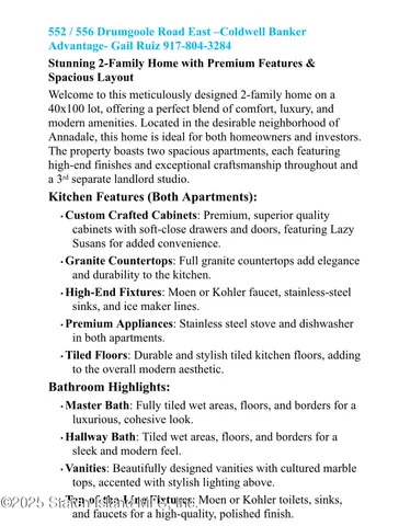 $1,489,888 | 552 Drumgoole Road East | Greenridge