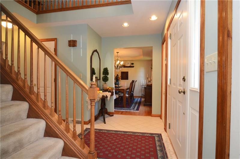 480 Sebring Road Beaver, PA 15009 - Photo 2 of 25 Welcoming entry has closets on either side of the door.
