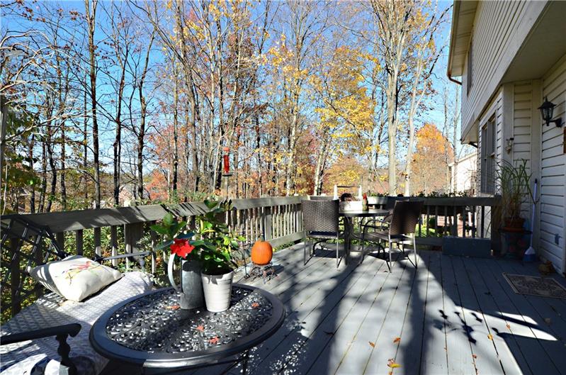 480 Sebring Road Beaver, PA 15009 - Photo 23 of 25 Deck area at the back of the home is perfect for relaxing or BBQs.