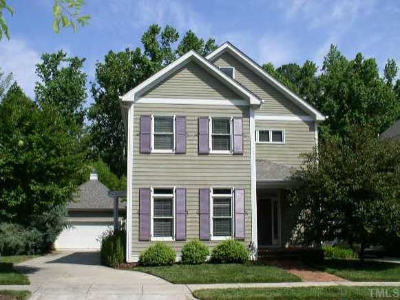 217 Stable Road Carrboro, NC 27510 - Photo 1 of 10 Front view of home and detached garage.