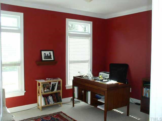 217 Stable Road Carrboro, NC 27510 - Photo 5 of 10 First floor bedroom or office with full bathroom downstairs.