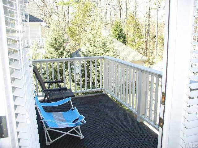 217 Stable Road Carrboro, NC 27510 - Photo 8 of 10 Enjoy your coffee on the balcony off the master bedroom.