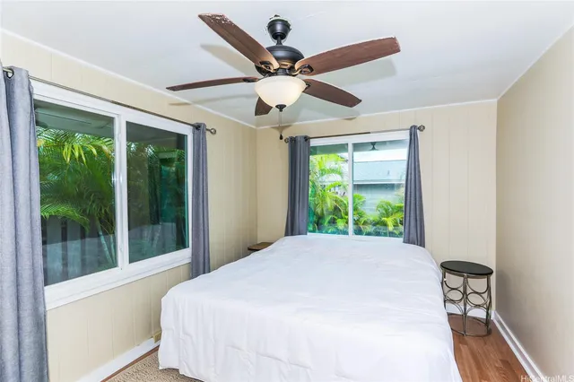 a very nice looking room with a large window