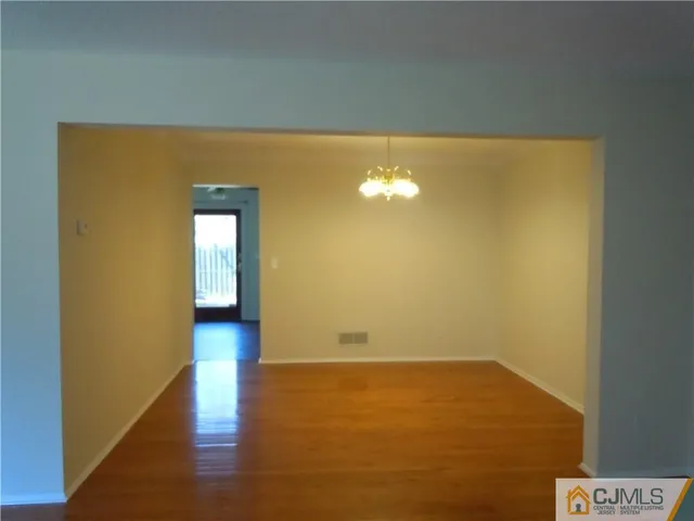 a view of empty room