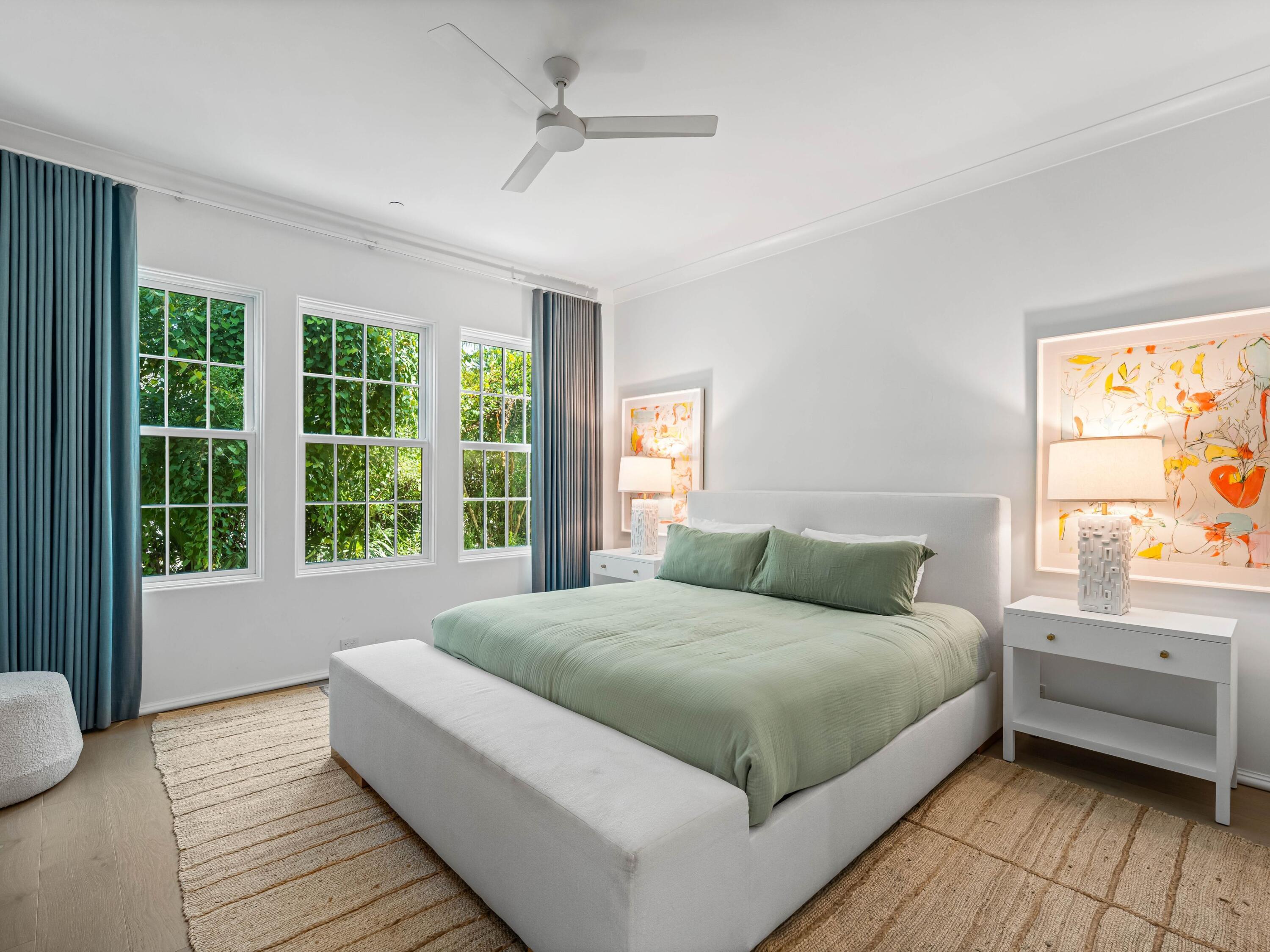 41 Elysee Ct Inlet Beach Inlet Beach, FL 32461 - Photo 28 of 68 a bedroom with a bed and a window