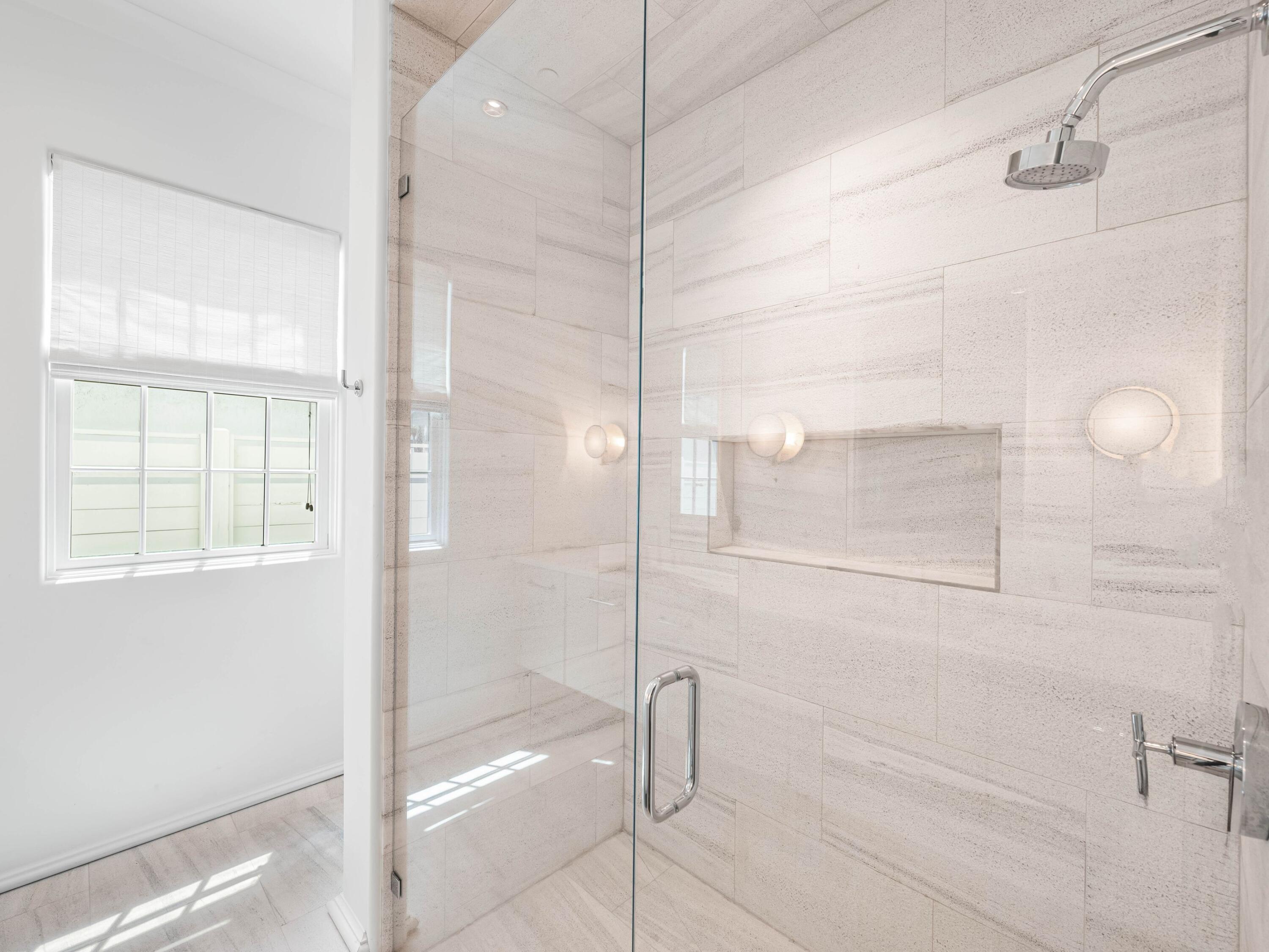 41 Elysee Ct Inlet Beach Inlet Beach, FL 32461 - Photo 31 of 68 a bathroom with a shower