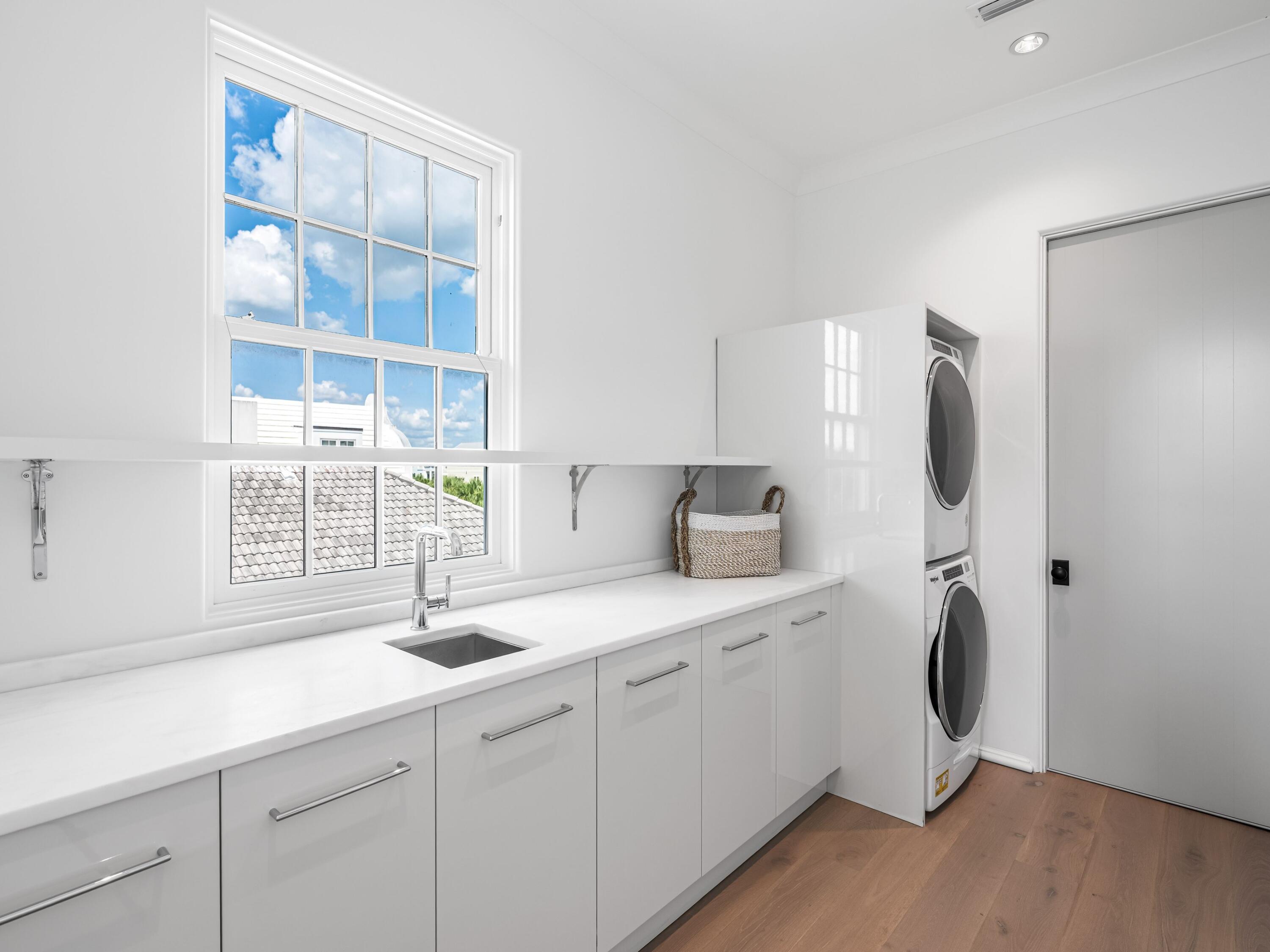 41 Elysee Ct Inlet Beach Inlet Beach, FL 32461 - Photo 52 of 59 a kitchen with a sink and a window