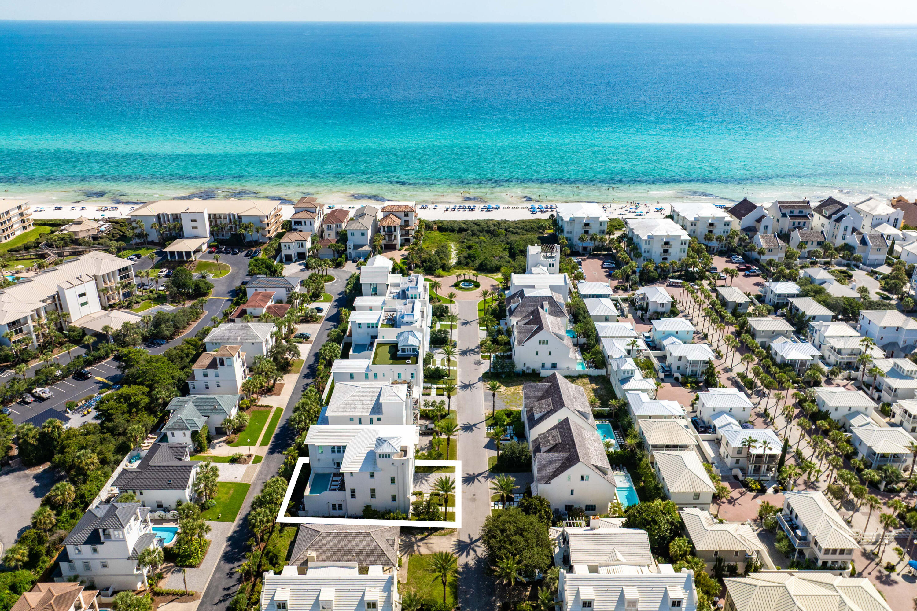 41 Elysee Ct Inlet Beach Inlet Beach, FL 32461 - Photo 55 of 59 a view of a city