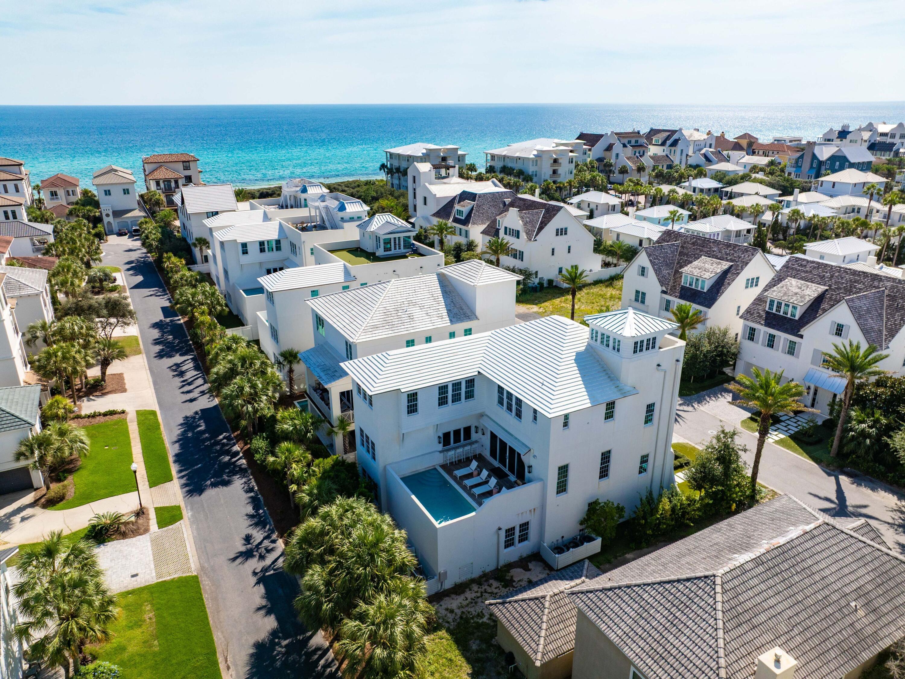 41 Elysee Ct Inlet Beach Inlet Beach, FL 32461 - Photo 59 of 59 an aerial view of multiple house