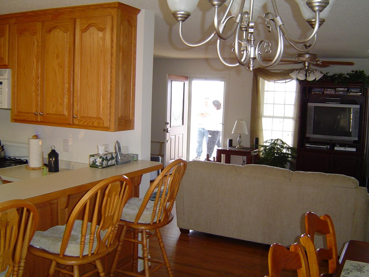 4700 Smith Mountain Road Penhook, VA 24137 - Photo 11 of 21 Kitchen Bar/Dining Area/Family room