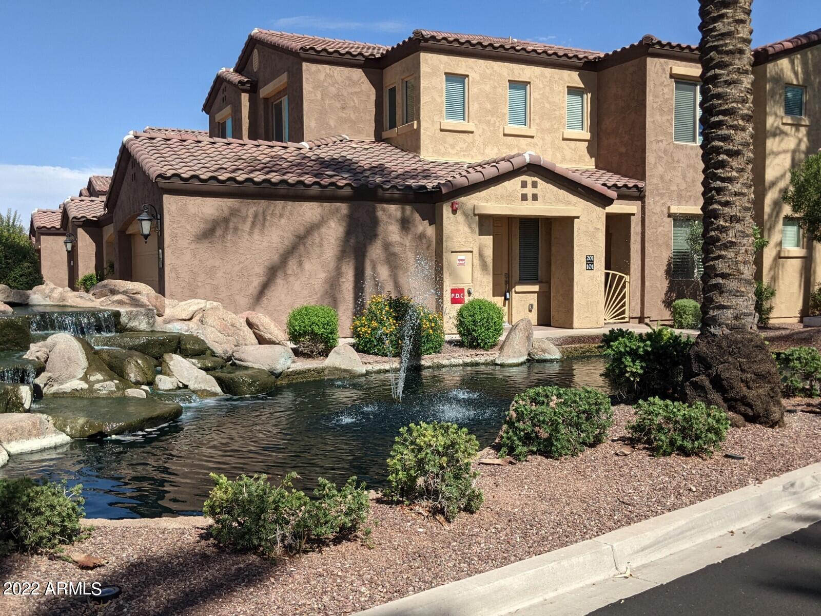 250 West Queen Creek Road, Unit 201 Chandler, AZ 85248 - Photo 1 of 29 Front Elevation-3 fountains