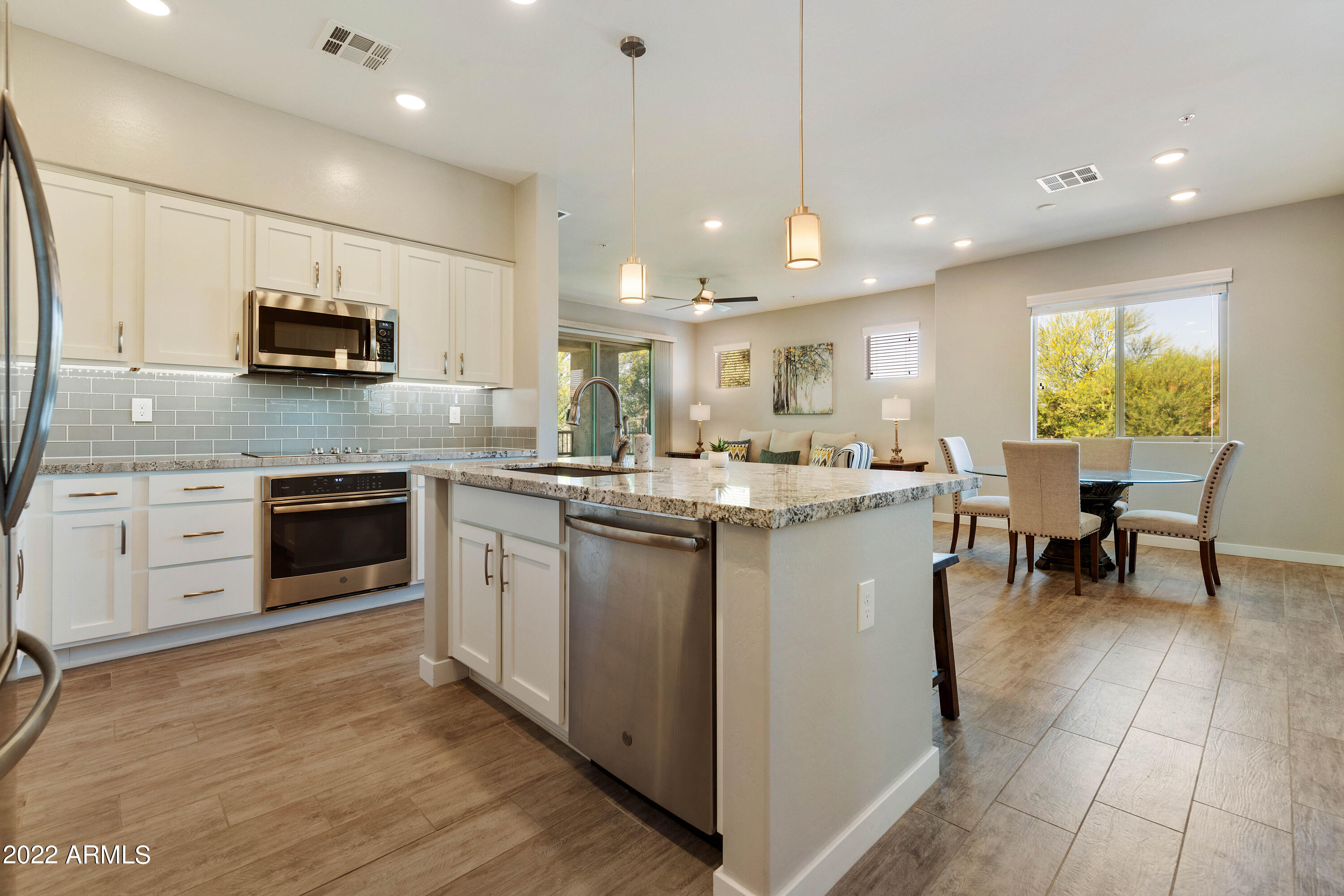 250 West Queen Creek Road, Unit 201 Chandler, AZ 85248 - Photo 11 of 29 Kitchen View