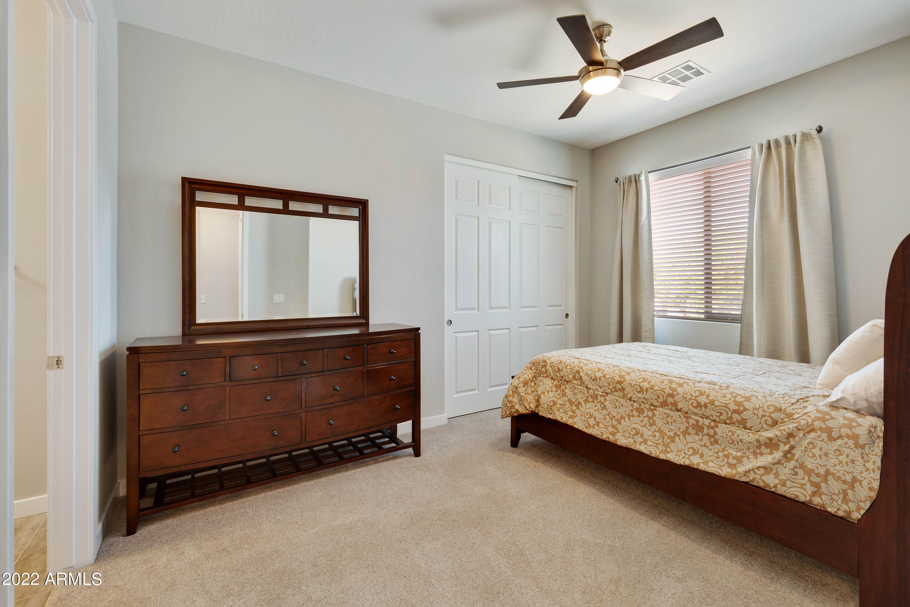 250 West Queen Creek Road, Unit 201 Chandler, AZ 85248 - Photo 17 of 29 Bedroom 2 with Ensuite