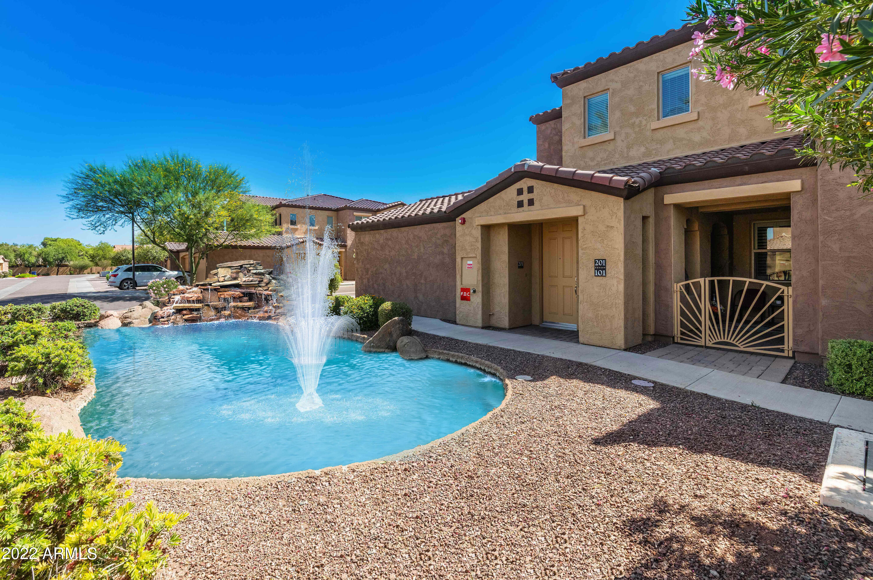250 West Queen Creek Road, Unit 201 Chandler, AZ 85248 - Photo 2 of 29 Entrance to Home