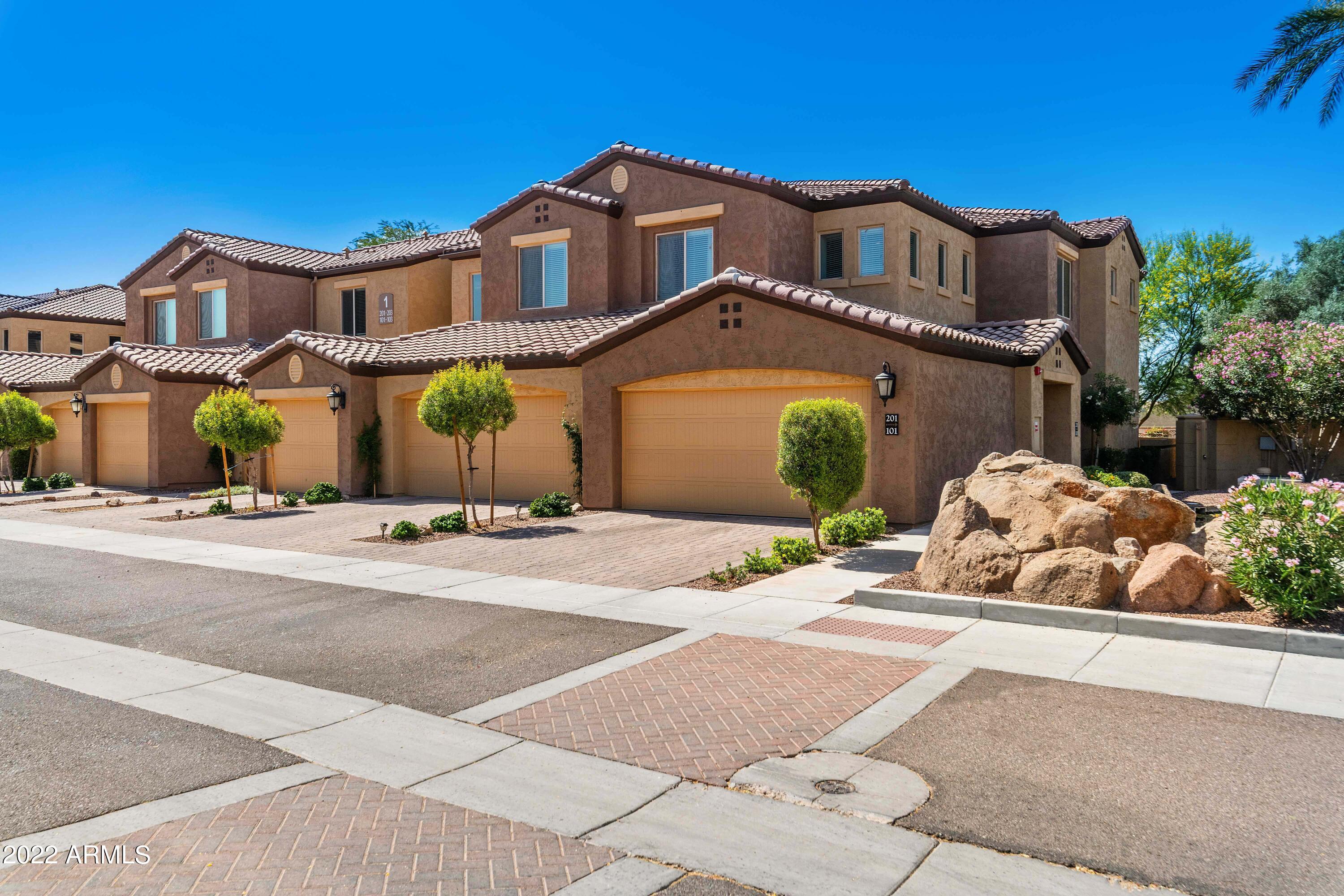 250 West Queen Creek Road, Unit 201 Chandler, AZ 85248 - Photo 25 of 29 Front Elevation