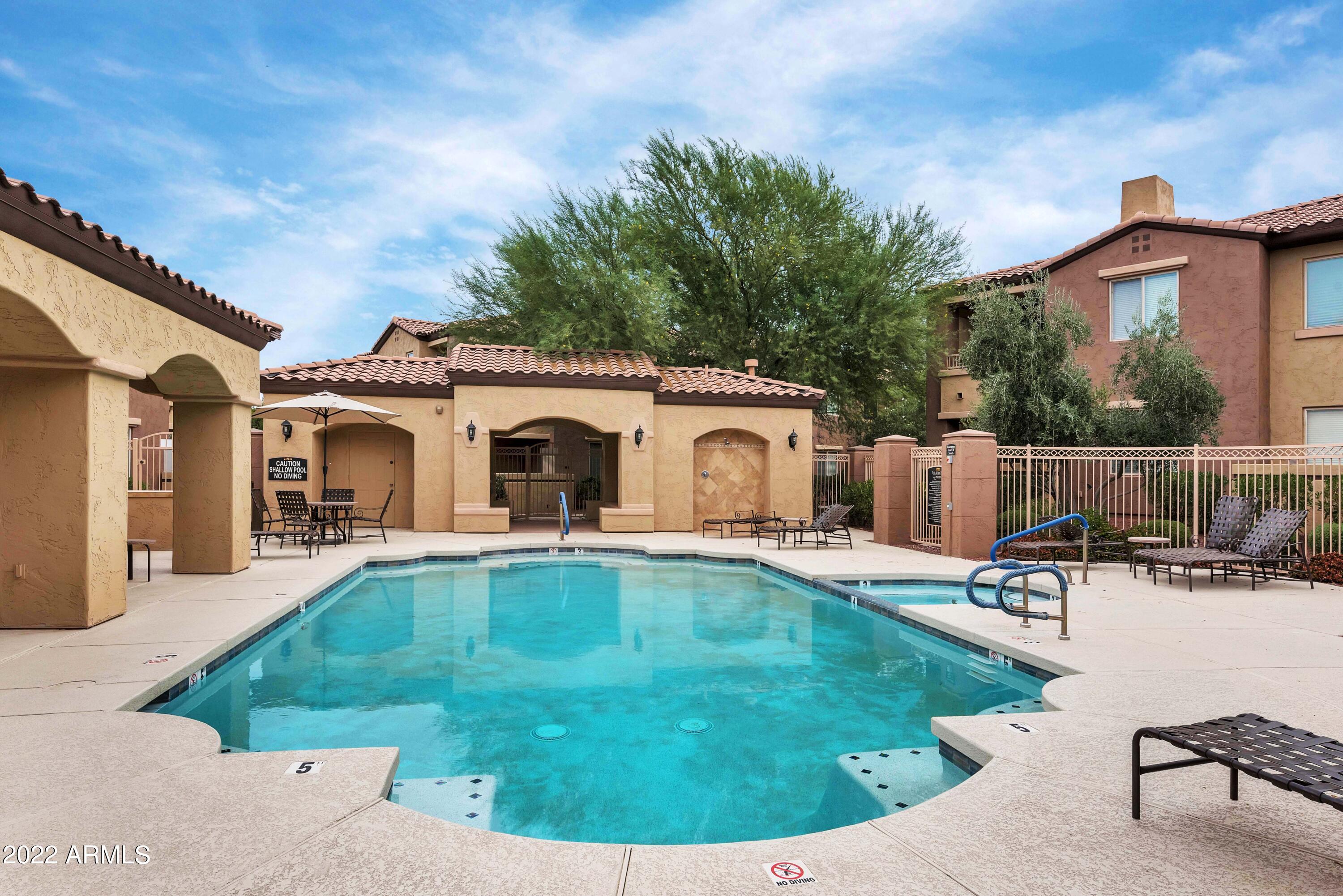 250 West Queen Creek Road, Unit 201 Chandler, AZ 85248 - Photo 26 of 29 Pool View