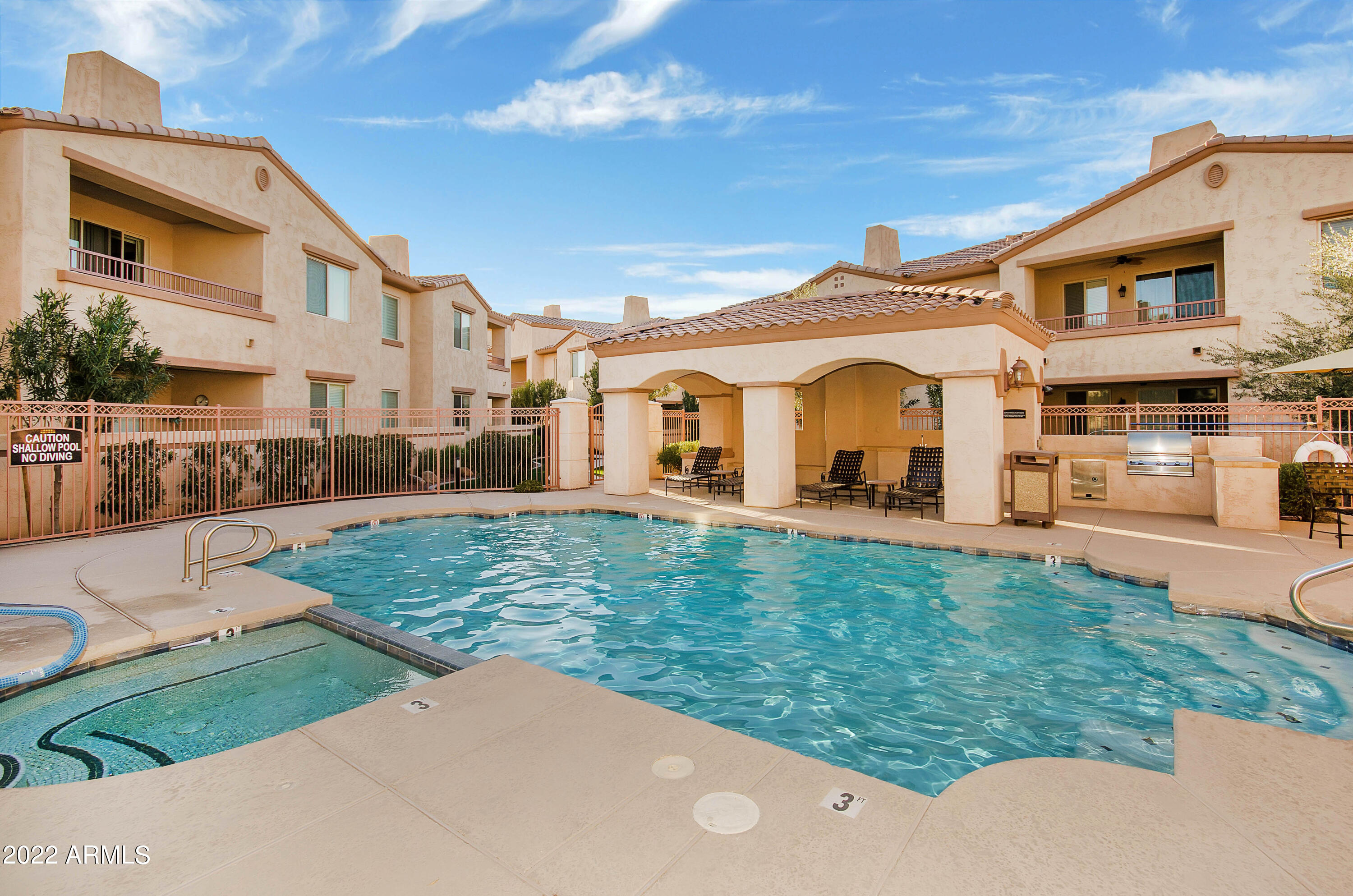 250 West Queen Creek Road, Unit 201 Chandler, AZ 85248 - Photo 27 of 29 Spa View