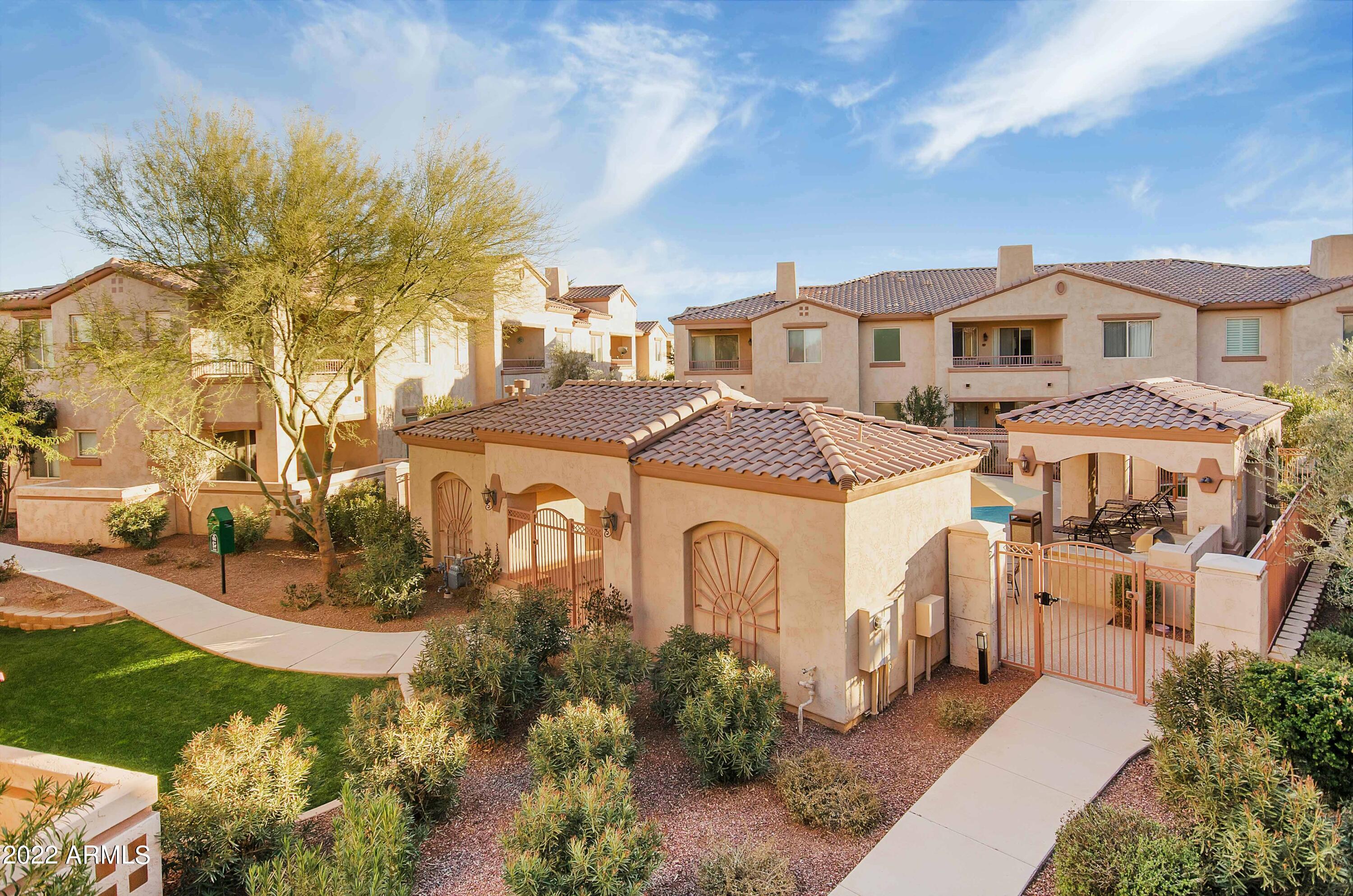 250 West Queen Creek Road, Unit 201 Chandler, AZ 85248 - Photo 29 of 29 Ariel View