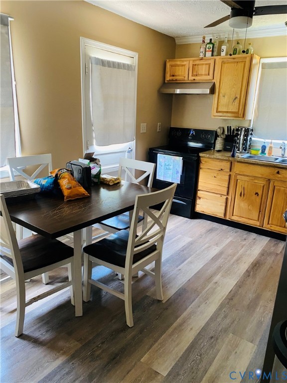 4215 Studley Road Mechanicsville, VA 23116 - Photo 3 of 11 Eat-in with Granite Countertops and Stainless Stee