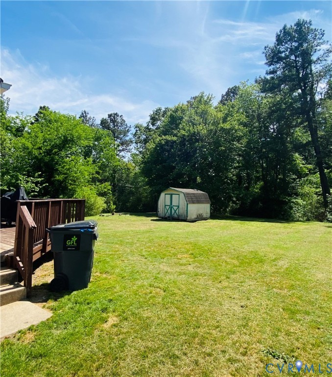 4215 Studley Road Mechanicsville, VA 23116 - Photo 10 of 11 Spacious Back yard
