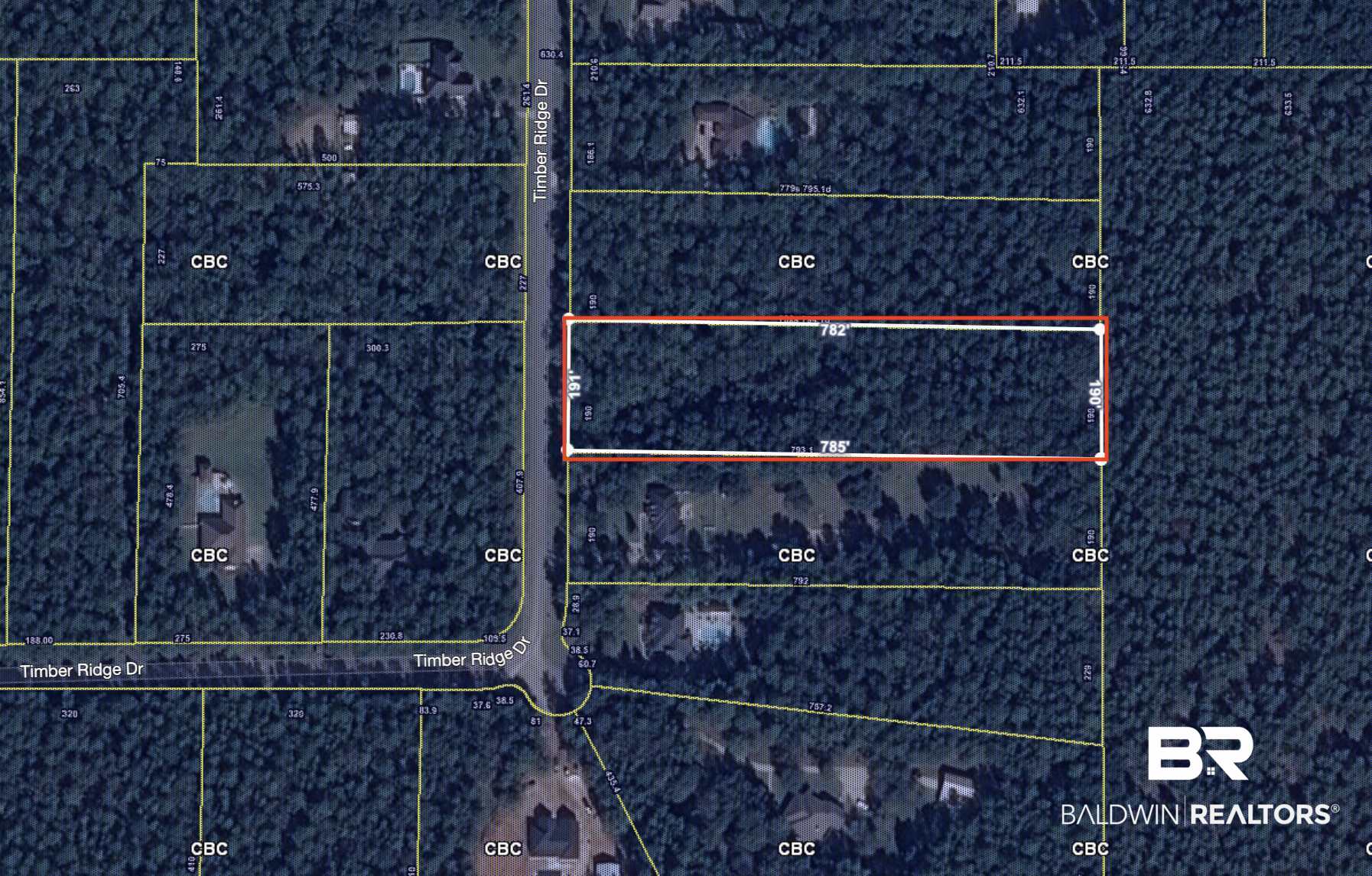 Timber Ridge Drive Loxley, AL 36551 - Photo 2 of 11 Aerial - Map View