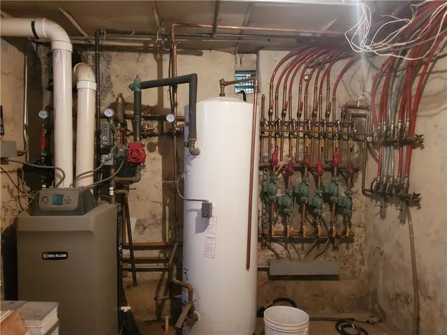 a bunch of bottles sitting on a table