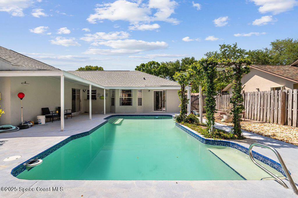 2182 Appalachian Drive Melbourne, FL 32935 - Photo 15 of 16 Pool