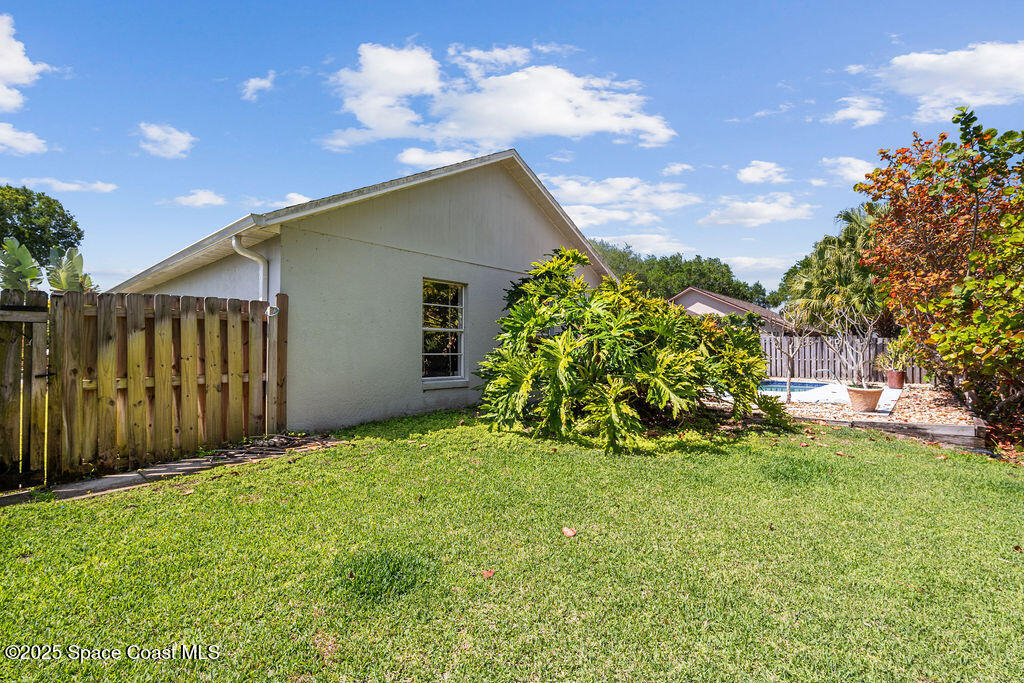 2182 Appalachian Drive Melbourne, FL 32935 - Photo 16 of 16 Backyard