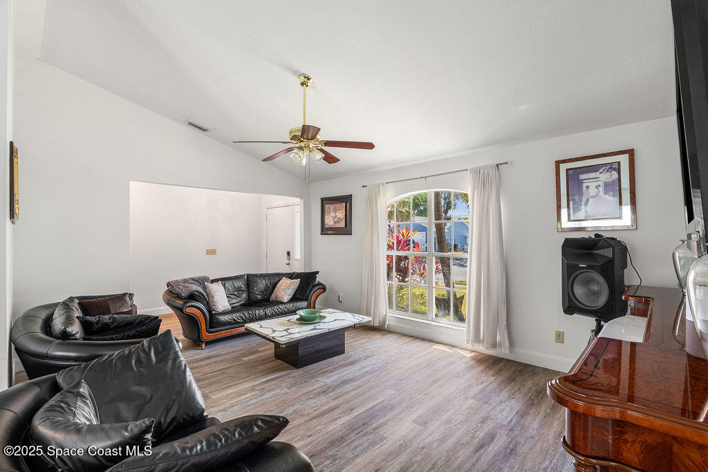 2182 Appalachian Drive Melbourne, FL 32935 - Photo 8 of 16 Living Rm view 2