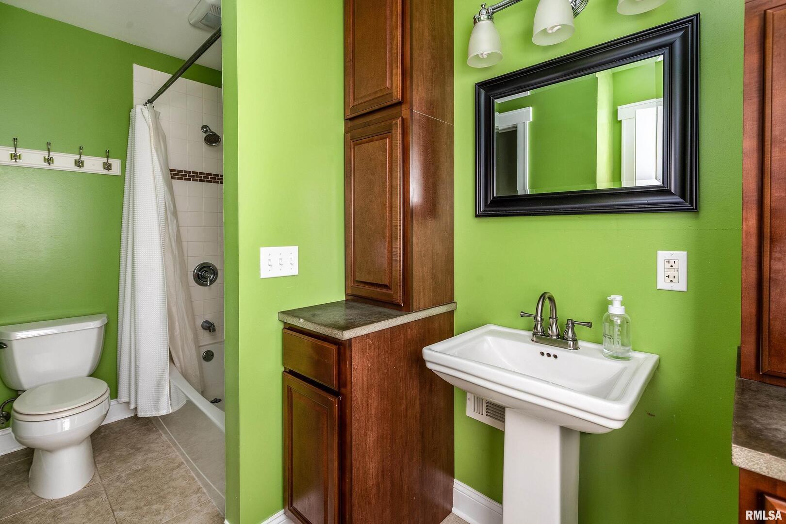 1591 North Reed Station Road Carbondale, IL 62901 - Photo 26 of 44 a bathroom with a sink and a mirror