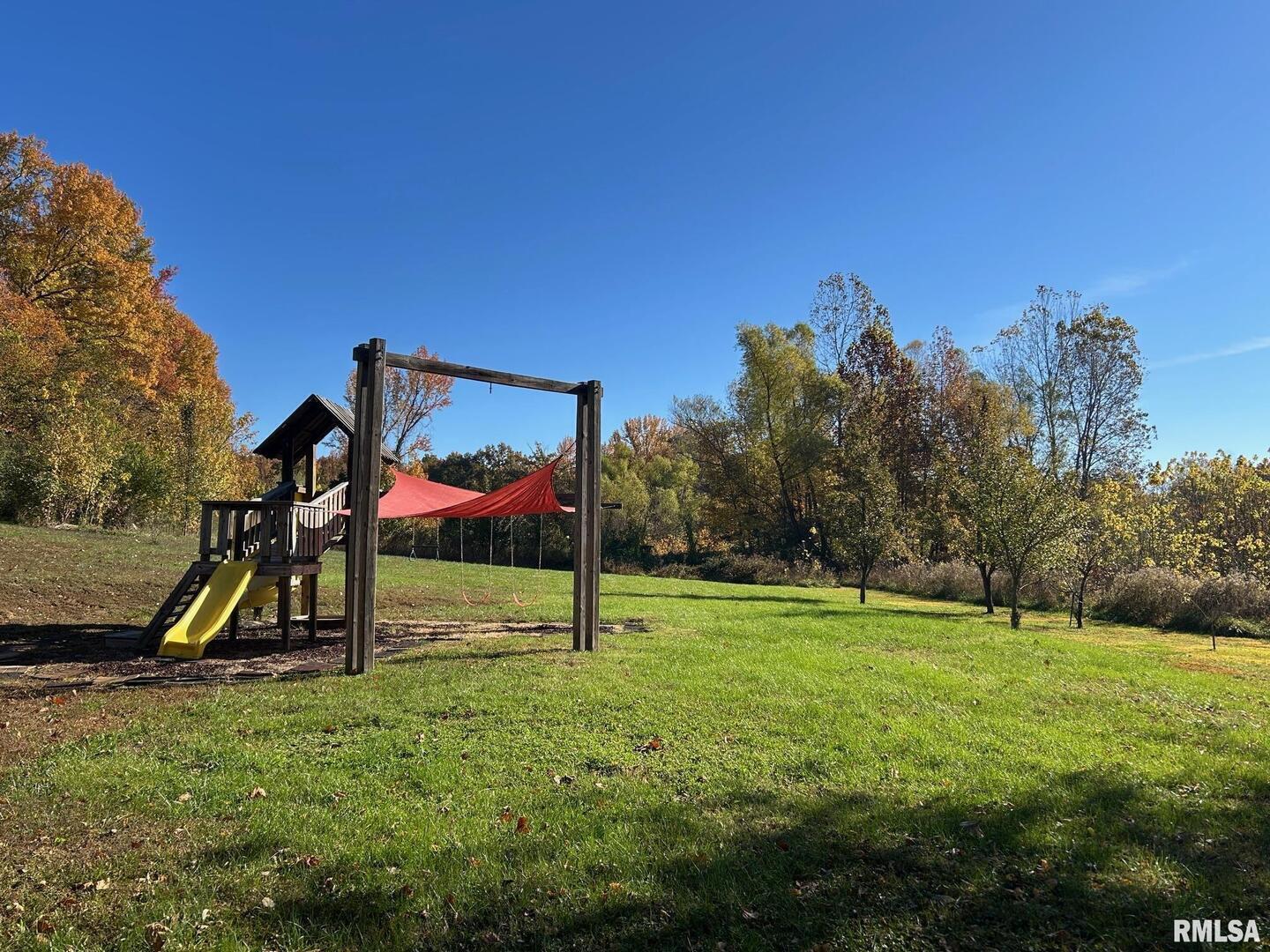 1591 North Reed Station Road Carbondale, IL 62901 - Photo 39 of 44 a view of a park with a slide